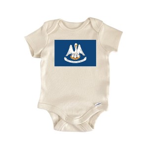 Louisiana - Baby Boy Girl Clothes Infant Onesie® Funny GS1 - 1 of 1