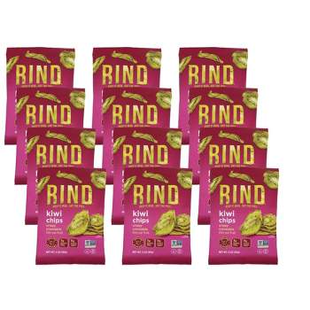 Rind Dried Kiwi Chips - Case of 12/3 oz