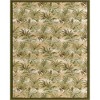 Unique Loom    Outdoor Botanical Keukenhof Area Rug - 2 of 4
