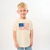 The Juniper Shop American Bow Flag Coquette Youth Short Sleeve Tee - 3 of 4