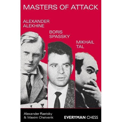 Masters of Attack - by  Alexander Raestsky & Maxim Chetverik (Paperback)