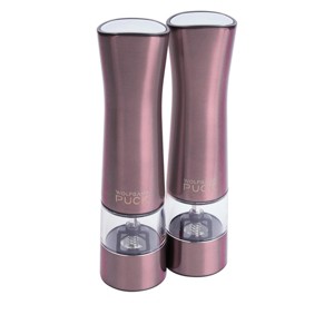 Wolfgang Puck 2-pack One-Button Touch Spice Mills Refurbished - 1 of 3
