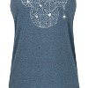 Women's - Disney - Mickey Spider Logo Graphic Racerback Tank - 2 of 4