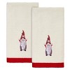 Avanti Linens Christmas Gnomes Lotion Dispenser & 2-Pack Fingertip Towel Set - 3 of 3