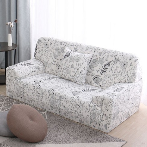 Piccocasa Printed Sofa Cover Stretch Couch Covers Sofa Slipcover For Cushion  Couch Slipcovers With One Free Pillowcase : Target