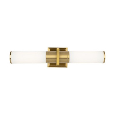 Artcraft Lighting Positano 2 - Light Vanity in  Brushed Brass