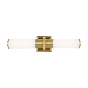 Artcraft Lighting Positano 2 - Light Vanity in  Brushed Brass - 1 of 4