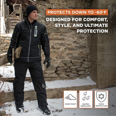 Refrigiwear Men's Extreme Softshell Jacket — фото 4