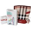 LINSAY Facial Cleansing Brush with LED Face Therapy Bundle with USB Cable, Headband and Cosmetic Bag - 4 of 4