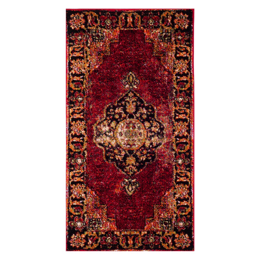  Salamis Rug Red/Multi