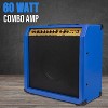LyxPro Electric Guitar Amp, 60 Watt Portable Amplifier - 3 of 4