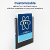 Avery Durable 1/2" 3-Ring View Binder Black (17001) 823492 - 3 of 4