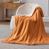 Bedsure Faux Wool Blanket–Solid Color Throw, Ultra Soft and Warm Reversible Blanket for Bed or Couch - 3 of 4