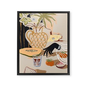 artyguava Fruitful Spread Framed Art Canvas - Society6 - 1 of 2