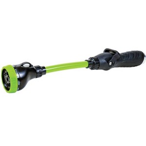 Rugg 8 Pattern Adjustable Shower Metal Watering Wand (Case of 6) - 1 of 1