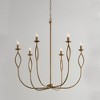 Capital Lighting Cohen 6 - Light Chandelier in  Mystic Luster - 2 of 4