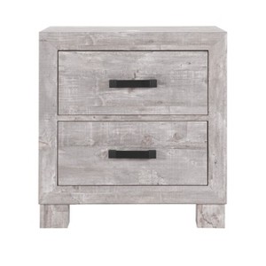 NicBex Farmhouse 2/5 Drawer Dresser,Wood Chest of Drawers for Bedroom,Living Room,Entry and Hallway,Gray - 1 of 3