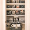 Talented Kitchen 162 Pack White Bold All Caps Laundry Room Labels Set, Linen Closet & Cleaning Supplies Storage Stickers for Organization System - 2 of 3