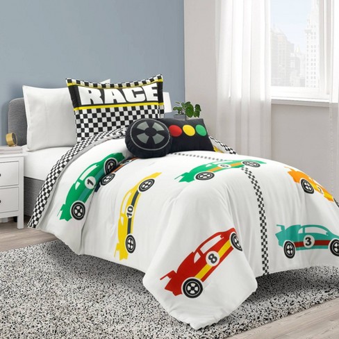 Cars 3 twin outlet sheet set