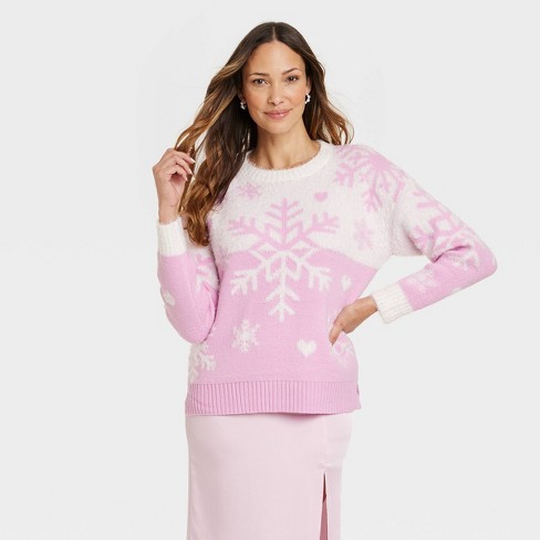 LV Snowflake Pullover - Ready-to-Wear