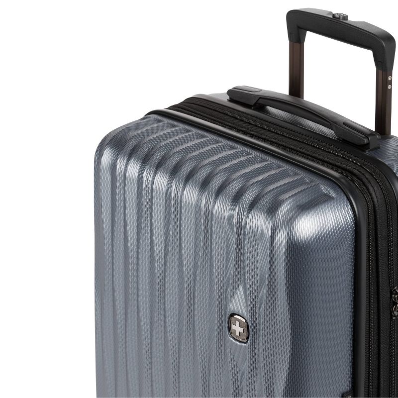  SWISSGEAR Energie Hardside Carry On Spinner Suitcase, 4 of 14