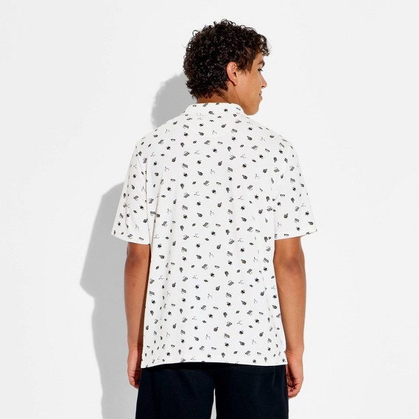 Playera polo con estampado de juego para hombre - Goodfellow & Co™ 3