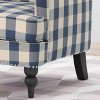 Harrison Tufted Club Chair - Christopher Knight Home - 3 of 4