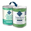 Blue Buffalo Basics Basics Skin & Stomach Care Grain Free Natural Wet Dog Food Lamb & Potato Recipe Adult - 150oz/12ct Pack - 2 of 4