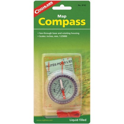 Virtual Compass, Fully Working Interactive Map Compass Simulator