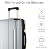 Hardshell Suitcase With Lightweight TSA Approved Locks And 3-level Telescopic Handle Swivel Suitcase Travel Luggage With Expandable Function - 3 of 4