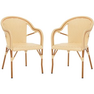 California Armchair - Indoor/Outdoor - PAT7531 - Safavieh - 1 of 4