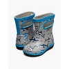 Bogs Footwear Skipper II Pixel Shark Kids Rainboots - 2 of 4