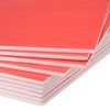 Unique Bargains Polystyrene Core PVC Film Art DIY Presentations Craft Foam Boards 5 Pcs - 4 of 4