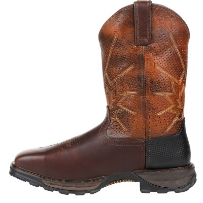 Men's Durango® Maverick XP™ Steel Toe Ventilated Pull-On Work Boot