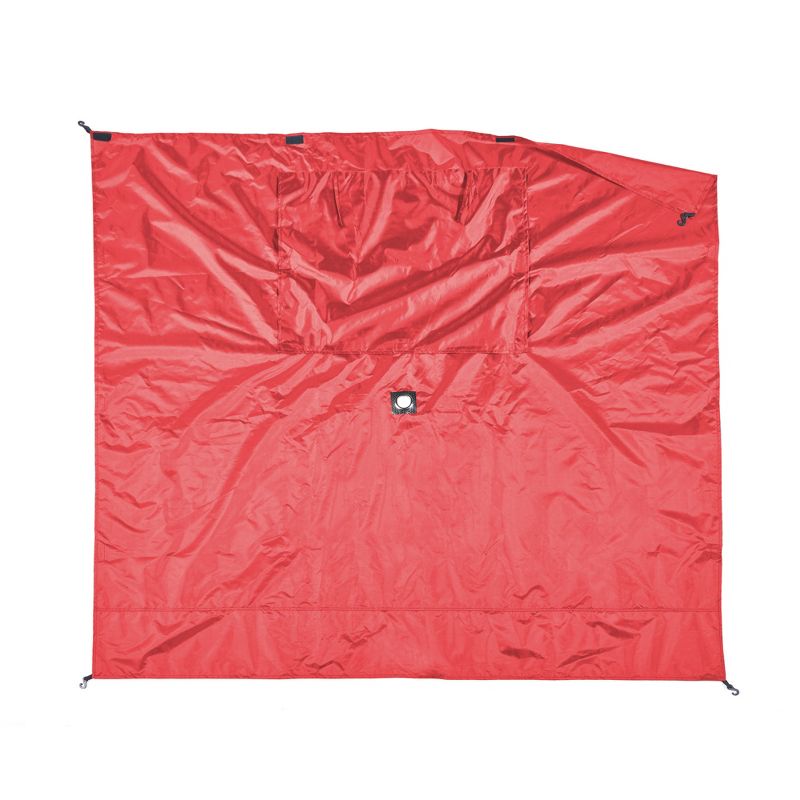 Clam Quick-Set Screen Hub Red Fabric Wind & Sun Panels, Accessory Only (6 Pack), 3 of 5