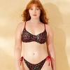 Women's Underwire Bikini Top - Wild Fable™ - 4 of 4