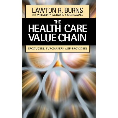The Health Care Value Chain - by  Lawton R Burns & Wharton School Colleagues (Hardcover)