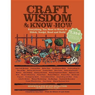 Craft Wisdom & Know-How - (Paperback)