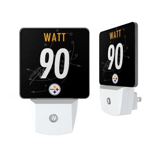 NFL Pittsburgh Steelers Players Game Tactic Night Light 2-Pack - 1 of 4
