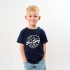 The Juniper Shop SmileyWorld Have The Day You Deserve Circle Youth Short Sleeve Tee - 3 of 4