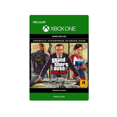 Grand Theft Auto Online Criminal Enterprise Starter Pack Xbox One Digital Target