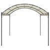 vidaXL Gazebo Fabric Cream - 3 of 4