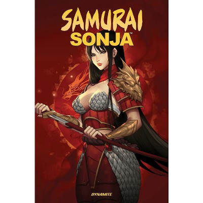 Samurai Sonja - by  Jordan Clark (Paperback)