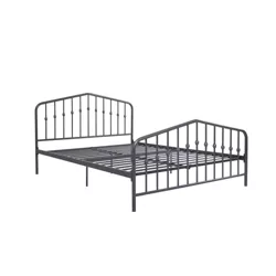 Bushwick Angled Metal Bed - Novogratz