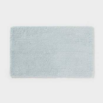 Performance Plus Towel Bath Mat Aqua - Threshold™ : Target