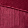 60"x70" Electric Plush to Berber Throw Blanket - Woolrich - 4 of 4