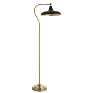 Stefan Floor Lamp - Brass/Gold - Safavieh - 1 of 4