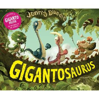 Gigantosaurus: Coloring and Activity Book with Crayons by Delaney Foerster,  Paperback