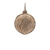 Woven Bamboo Ornament (Set of 6) - 3 of 4