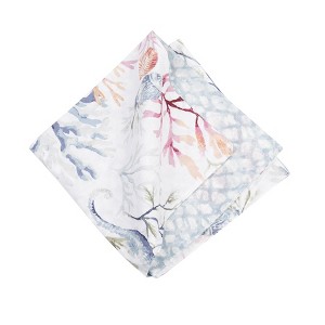 C&F Home Nori Coral Napkin - 1 of 3